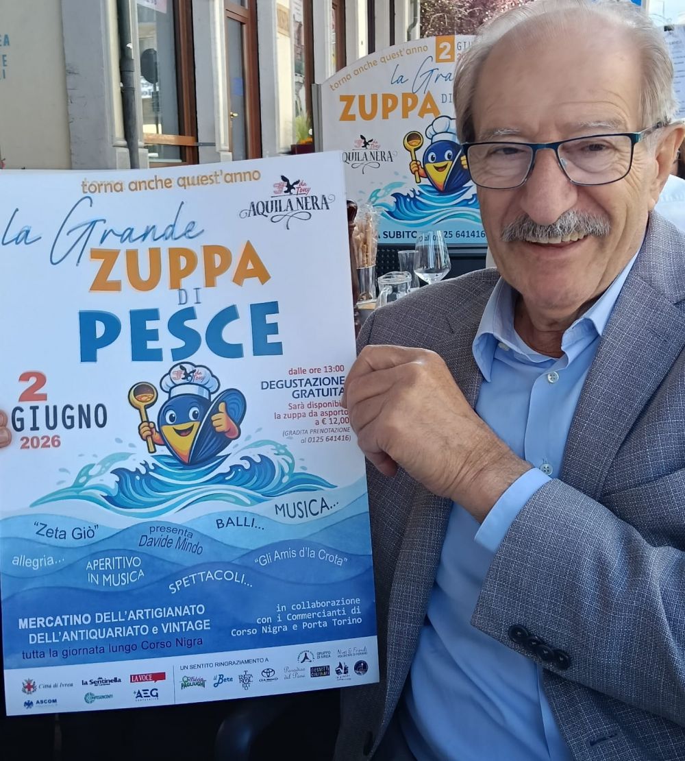 LA GRANDE ZUPPA DI PESCE DELL'AQUILA NERA 2026